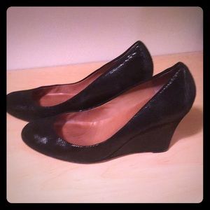Ann Taylor wedge shoes